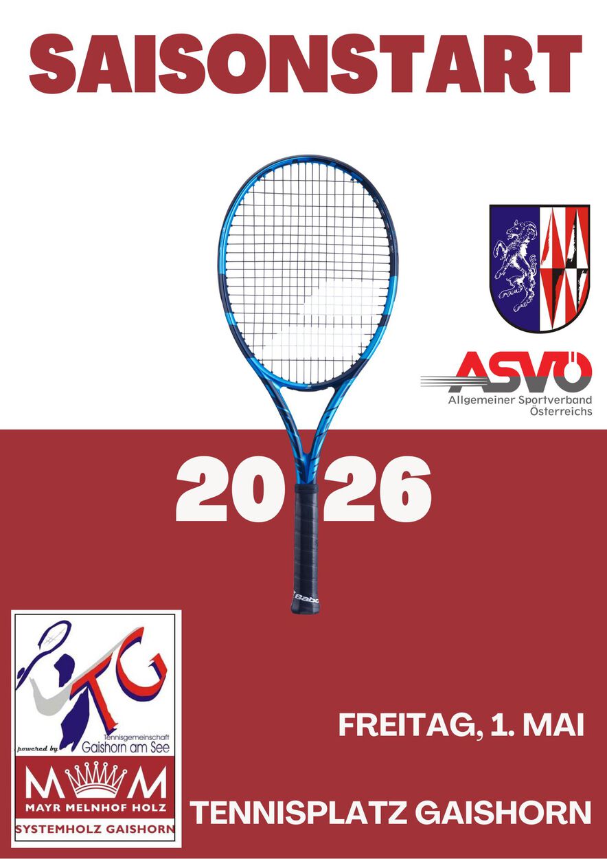 Saisonstart am 1. Mai 2026