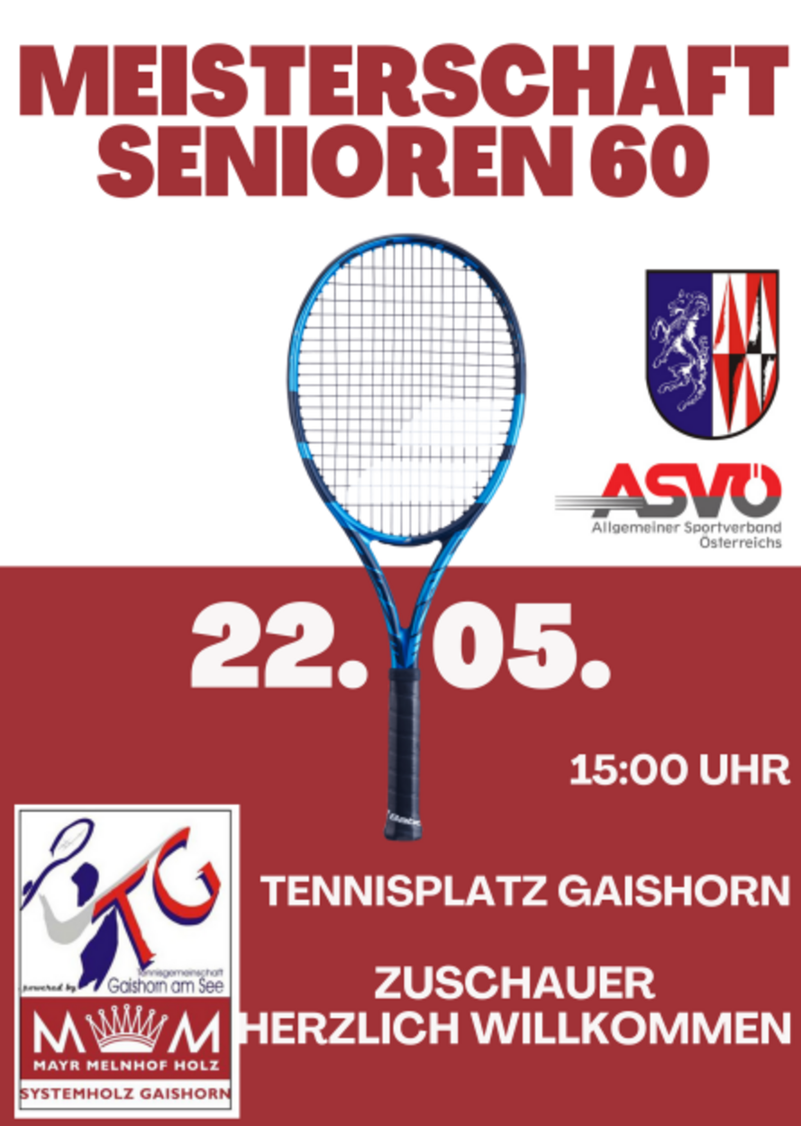 Meisterschaftsspiel 22.05.2025 - 15:00 Uhr