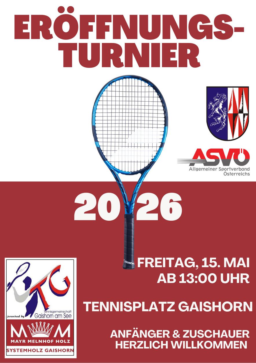 Eröffnungsturnier 2026